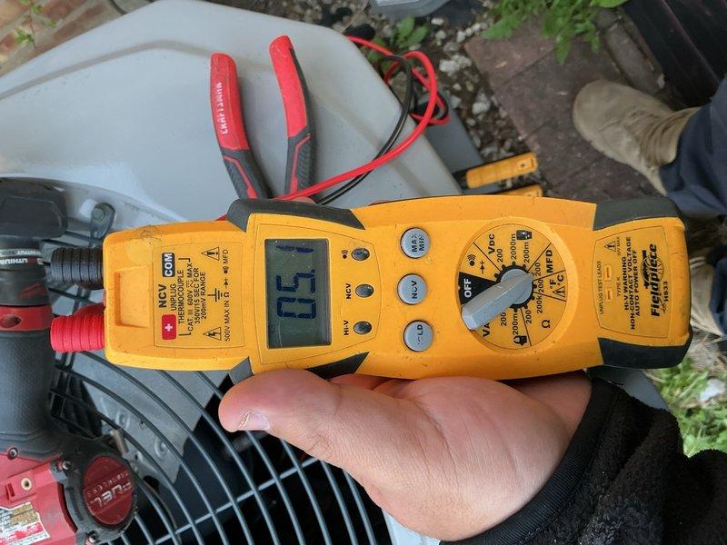 Completed Silver Comfort Plan clean and check on one air conditioning system. Performed standard maintenance inspection with electrical diagnostics using clamp meter to verify proper amperage draw on compressor and blower motor, confirming system operation within manufacturer specifications. Customer declined water heater and humidifier service at this time.