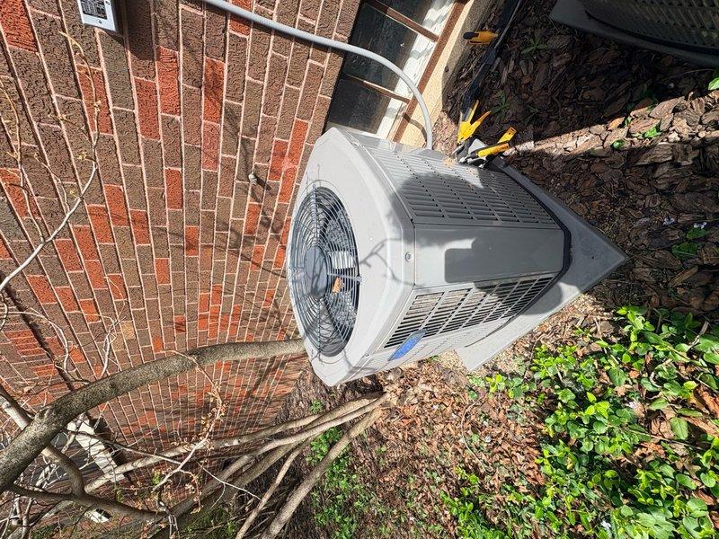 Completed comprehensive clean and check maintenance service on two air conditioning systems per Comfort Plan agreement. Performed thorough inspection of both units including thermostat operation verification, condenser cleaning, refrigerant line inspection, and system performance testing. All components found operating within normal parameters with no immediate service needs identified.