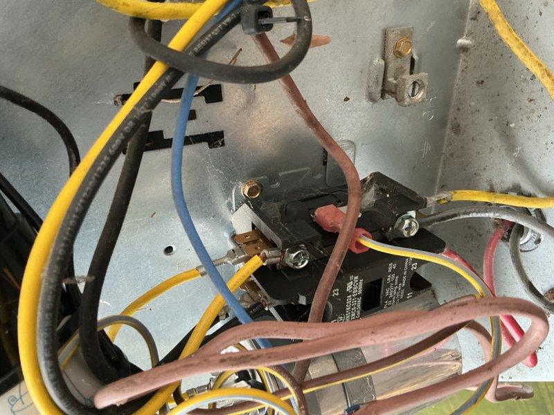 Completed annual air conditioning clean and check maintenance per comfort plan agreement. Performed comprehensive system inspection including electrical connections, capacitor testing, and component examination. All electrical terminals, contactors, and wiring connections were inspected and found to be secure and properly configured. Verified proper capacitor operation and refrigerant line integrity throughout the system.
