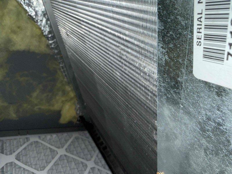 Completed comprehensive tune-up and inspection on single-system air conditioning and air handler unit. System was found to be clean and in proper working condition with no filter replacement required at this time. Verified temperature differentials across the evaporator coil, documented system performance readings, and inspected finned coil assembly and filtration components for proper operation.