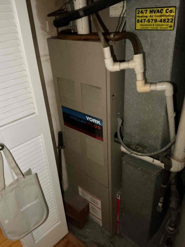 Responded to complaint of AC unit short cycling and inadequate cooling. Upon arrival, inspected York residential split system with rooftop condenser unit. Diagnosed faulty contactor causing intermittent operation and preventing compressor from maintaining steady run cycle. Replaced defective contactor, verified proper voltage and amperage draw, and tested system through complete cooling cycle. Unit now operating within manufacturer specifications with normal run times and proper temperature differential across evaporator coil.