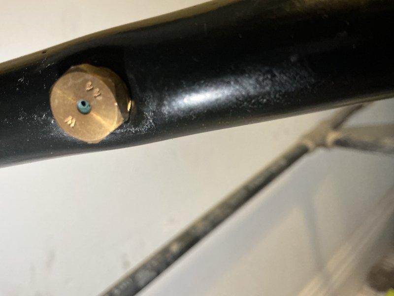 Completed warranty replacement of defective gas valve on residential heating unit. Removed failed gas valve assembly, installed new OEM replacement component, and verified all electrical connections and gas line fittings were properly secured. System tested and confirmed operational with proper ignition sequence and flame characteristics.