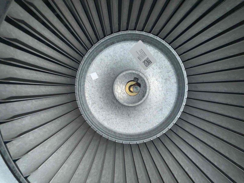 Performed comprehensive clean and check maintenance on air conditioning system per Good Comfort Plan agreement. Inspected and photographed blower wheel assembly showing normal operational wear with light dust accumulation. Verified proper amperage draw at 85.29 amps on system components using calibrated testing equipment. Inspected condensate drain lines, PVC piping connections, and drain pump assembly for proper operation and drainage flow. All system components found operating within manufacturer specifications with no deficiencies noted at time of service.