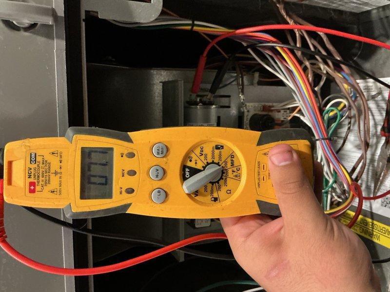 Completed preventative maintenance clean and check on two air conditioning systems per comfort plan agreement. Inspected and replaced air filters, performed electrical testing and diagnostics on both units, verified proper voltage and amperage readings at control boards, and confirmed all HVAC wiring connections were secure. Both systems operating within manufacturer specifications upon completion of service.