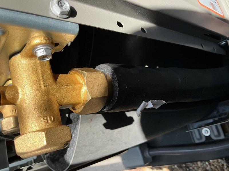 Responded to warranty call for two recently installed AC units not cooling properly. Upon inspection, identified refrigerant loss in both systems. Performed leak detection, located leaks at service valve connections, repaired connections, evacuated and recharged both units to manufacturer specifications, and verified proper cooling operation before departure.