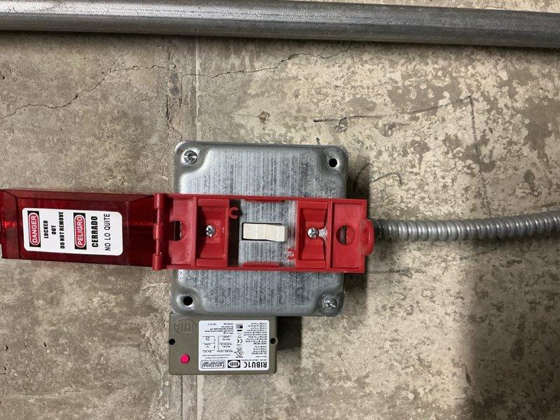 Responded to building request to shut down boiler system. Successfully de-energized equipment and installed lockout/tagout devices on electrical disconnects per safety protocols. Verified complete system shutdown of Grundfos hydronic circulation pumps and associated heating equipment.
