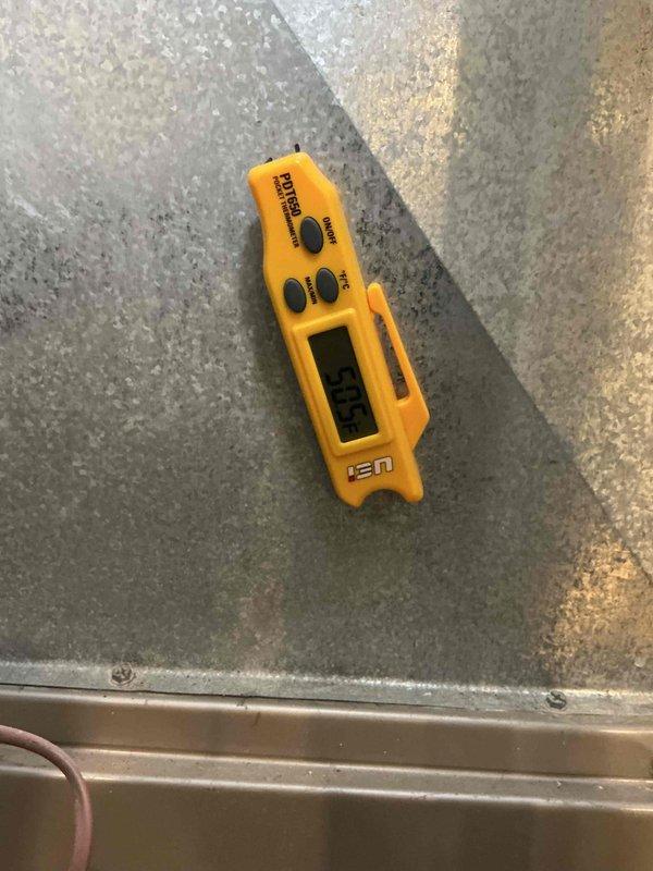 Completed comprehensive Clean and Check maintenance on rooftop AC system, humidifier, and water heater per Comfort Plan agreement. Performed diagnostic testing on rooftop unit including capacitor inspection and electrical measurements using digital multimeter, recording voltage and capacitance readings to verify proper system operation. Reviewed existing furnace repair estimate with customer for future scheduling consideration, with all systems currently operating within normal parameters following maintenance procedures.