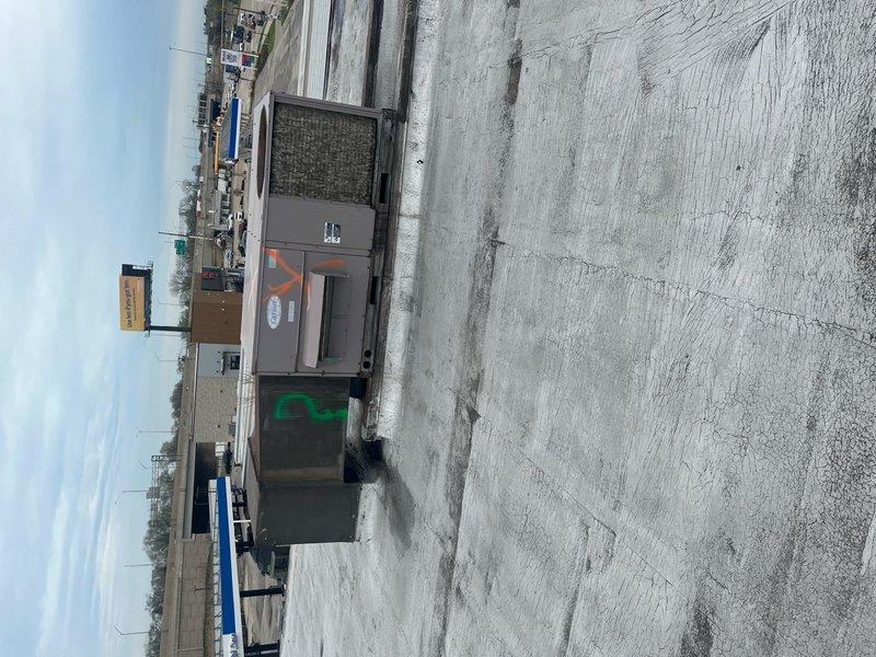 Verified refrigerant removal from two decommissioned rooftop units on Unit F, confirming proper recovery procedures had been completed. Removed gas lines from warehouse area, eliminated associated roof penetrations, and properly capped all gas line terminations at nearest accessible points inside the warehouse. Coordinated with lift equipment operator to safely access rooftop units and complete all demolition work.