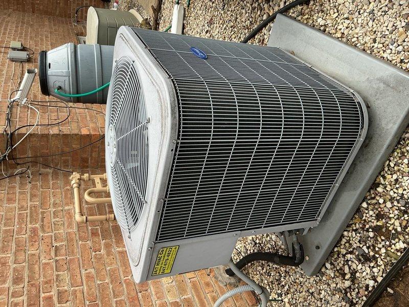 Completed comprehensive Clean and Check maintenance service on residential HVAC system per Comfort Plan agreement, addressing customer concern of unusual noise upon seasonal startup. Performed full inspection of indoor furnace unit and outdoor condensing unit, verified all mechanical and electrical components operating within normal parameters, and confirmed proper refrigerant line connections and system functionality with no abnormal sounds detected during operation.