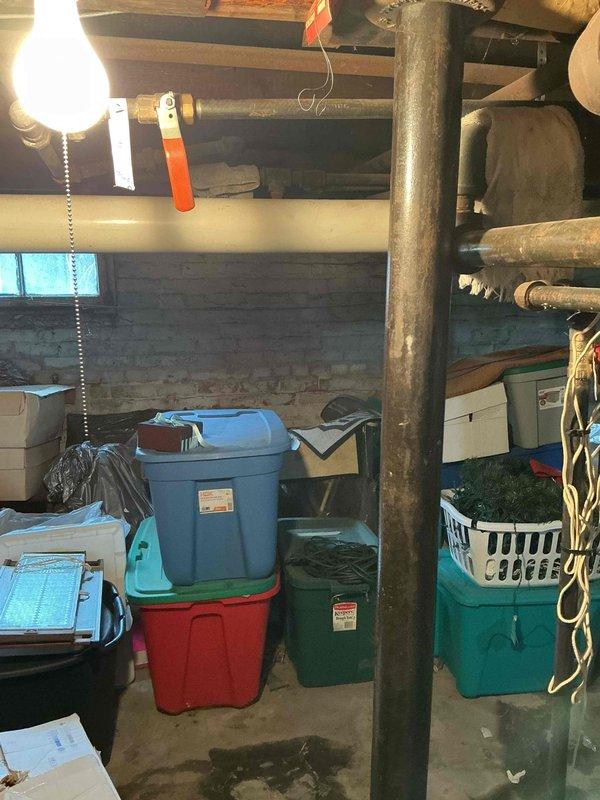 Replaced failed expansion tank on hydronic heating system. New expansion tank was installed and connected to existing copper piping network, restoring proper system pressure control and preventing potential boiler damage from thermal expansion issues.