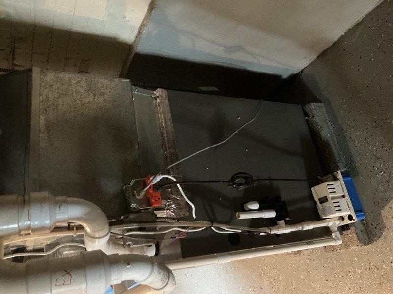 Removed and disposed of existing forced air furnace from basement utility area. Installed new Lennox 96% AFUE single-stage 88,000 BTU forced air furnace with connections to existing supply and return air ductwork, fabricating necessary sheet metal transitions to ensure proper fit. Connected unit to existing natural gas line, electrical circuit, and exhaust venting system using white PVC piping. Performed complete system start-up, tested and adjusted all components for optimal operation, and conducted comprehensive safety inspection to verify proper combustion, airflow, and venting. Unit is fully operational with 10-year parts warranty and 10-year extended labor agreement in effect.
