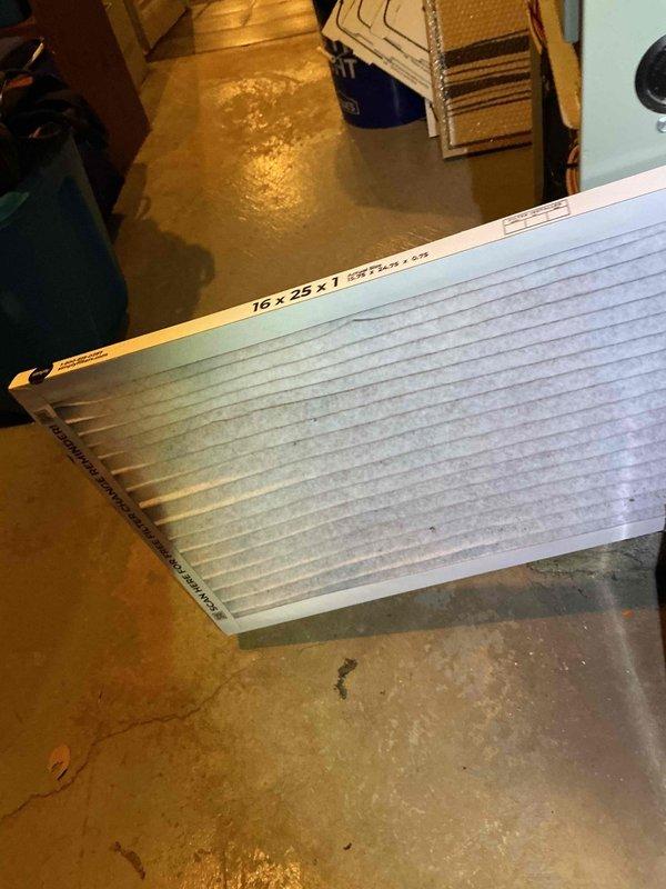 Completed comprehensive clean and check maintenance on single AC system per Comfort Plan agreement in response to inadequate cooling concerns. Inspected outdoor condenser unit, verified proper operation of compressor and fan motor, cleaned coils, and replaced 16x25x1 air filter to restore optimal system performance and airflow.