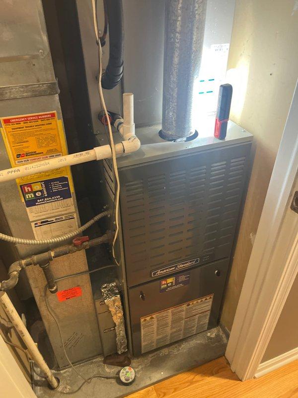 Completed spring maintenance service on dual air conditioning system per Good Contractor Program standards. Performed comprehensive clean and check procedures on both outdoor condenser units and indoor HVAC equipment, including inspection of electrical disconnects, conduit connections, and ductwork. All components found operating within normal parameters and system ready for cooling season.