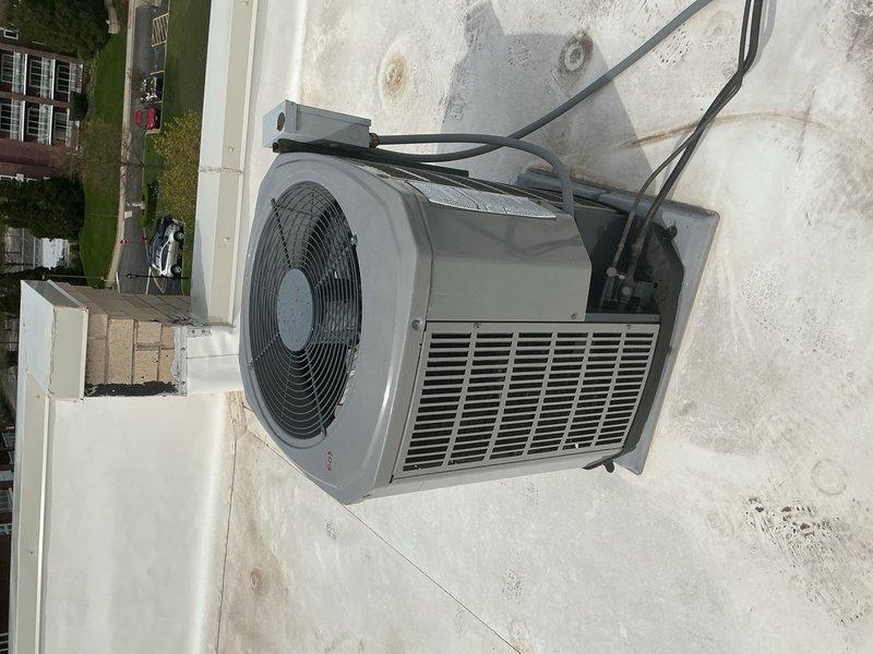 Completed preventative maintenance tune-up on a single-zone residential air conditioning system. Performed inspection of outdoor condenser unit and indoor air handler, checking all electrical connections, control board operation, and blower motor assembly. System tested and confirmed operational with all components functioning within normal parameters.