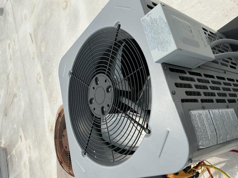 Completed comprehensive tune-up on single HVAC system including air conditioning and air handler units. Performed electrical diagnostics using digital multimeter to verify proper voltage and amperage readings across system components. Inspected outdoor condenser unit with operational fan assembly and verified all safety guards in proper position. Customer declined filter replacement service at this time, and system payment was collected upon completion.
