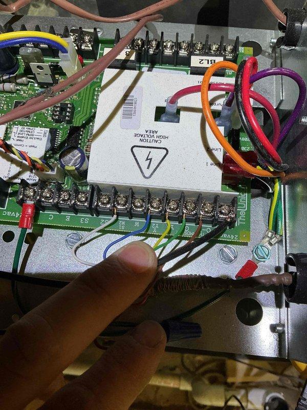 Performed warranty follow-up on newly installed Unico HVAC system to address mechanical vibration and control box rattling issues. Verified refrigerant charge levels and inspected recovered refrigerant in upstairs recovery tank to ensure proper system charging. Tested both heating and cooling operations across all zones using second floor thermostat and unit-mounted thermostat to confirm proper zone control functionality and system performance.
