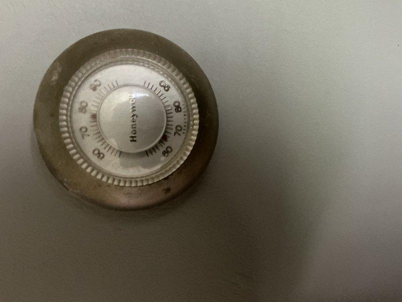Responded to service call for boiler with no flame operation. Upon arrival, inspected Honeywell thermostat and boiler pressure gauge readings. Diagnosed system malfunction preventing ignition sequence from initiating. Performed diagnostic evaluation of burner assembly, gas valve operation, and pressure vessel components. Documented equipment information and captured system conditions for service records.
