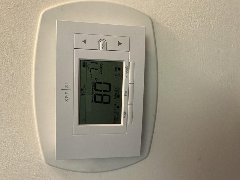 Completed comprehensive tune-up and maintenance inspection on residential air conditioning and air handler system. Performed standard preventative maintenance procedures including system performance evaluation, thermostat operation verification, and ductwork inspection. Customer declined air filter replacement at time of service, and all system components were found operating within normal parameters.