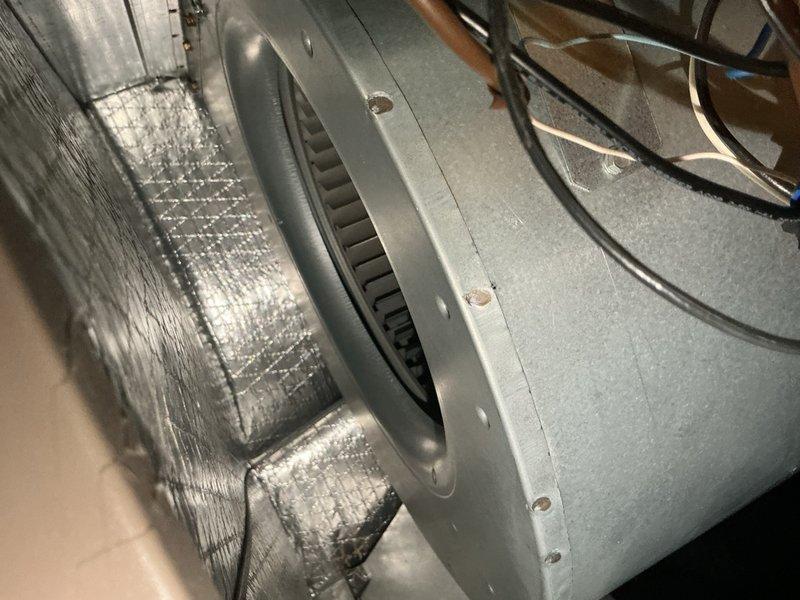 Completed comprehensive tune-up and maintenance inspection on residential air conditioning and air handler system. Performed standard preventative maintenance procedures including system performance evaluation, thermostat operation verification, and ductwork inspection. Customer declined air filter replacement at time of service, and all system components were found operating within normal parameters.