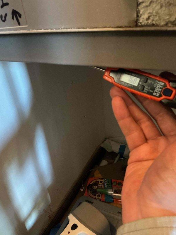 Completed comprehensive tune-up service on single-system HVAC unit including rooftop condensing unit and air handler. Performed clean and check procedures on all components, inspected electrical connections, tested system operation with digital multimeter, and replaced air filter. Unit found to be in functional condition with normal wear; all systems operating within acceptable parameters upon service completion.