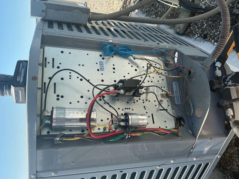 Completed comprehensive tune-up maintenance on single HVAC system including air conditioning and air handler units. Performed standard cleaning and inspection procedures, verified electrical connections and capacitor operation, and collected customer information for future service coordination. Offered optional 16x20x1 air filter replacement as part of routine maintenance recommendations.