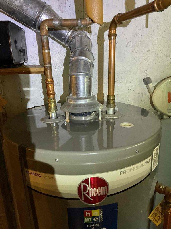 Completed comprehensive Comfort Plan maintenance on two-system HVAC setup including air conditioning unit, furnace, humidifier, electronic air cleaner, and water heater. Performed thorough cleaning and inspection of all equipment per maintenance protocol, verified proper operation of all components, and documented system conditions with photographic records. All systems tested and confirmed operating within normal parameters.