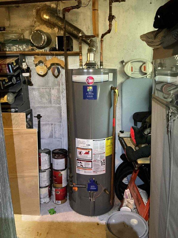 Completed comprehensive Comfort Plan maintenance on two-system HVAC setup including air conditioning unit, furnace, humidifier, electronic air cleaner, and water heater. Performed thorough cleaning and inspection of all equipment per maintenance protocol, verified proper operation of all components, and documented system conditions with photographic records. All systems tested and confirmed operating within normal parameters.