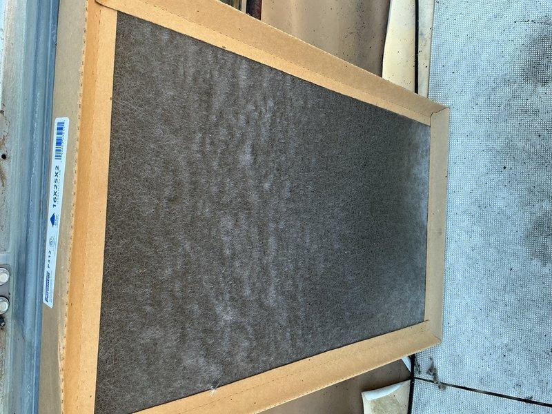 Performed commercial preventive maintenance on rooftop unit per maintenance agreement. Conducted electrical diagnostics using multimeter, testing voltage and continuity across multiple circuits within the control panel. Inspected and replaced air filter showing moderate dust accumulation.