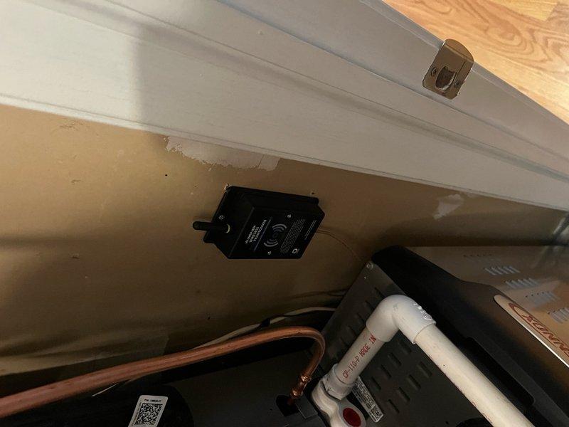 Completed installation of wireless relay module on newly installed HVAC system consisting of dual outdoor condensing units. Mounted wireless relay control in indoor air handler cabinet and verified proper electrical connections to system controls. Performed comprehensive system start-up procedures including verification of refrigerant line connections, electrical supply voltage, and thermostat communication. Tested both outdoor units for proper operation, confirming compressor engagement, fan motor operation, and adequate airflow across condenser coils. Verified wireless relay functionality and confirmed successful communication between thermostat and HVAC equipment. System operating within manufacturer specifications with all components functioning properly.