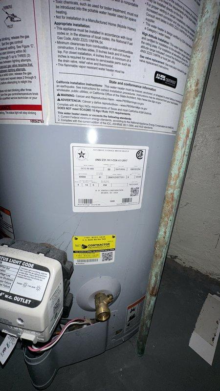 Conducted on-site assessment for installation of new flue pipe and chimney sleeve for existing HVAC system. Evaluated current furnace venting configuration with PVC intake and exhaust piping, inspected water heater flue requirements, and documented existing mechanical room conditions including ductwork routing and equipment placement to determine proper flue sizing and chimney penetration specifications for code-compliant installation.