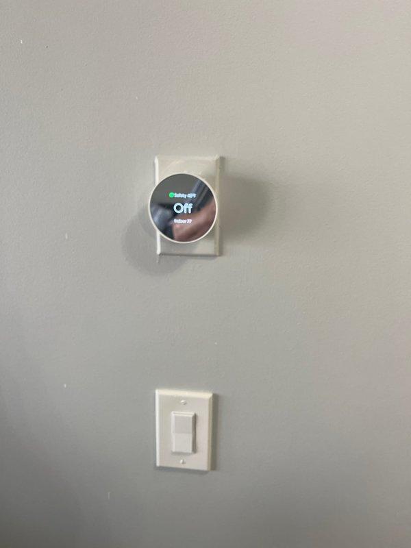 Performed clean and check service on residential air conditioning system and air handler unit. Inspected thermostat operation, verified system controls, replaced air filter, and confirmed all equipment functioning properly. System tested and left in operational condition.