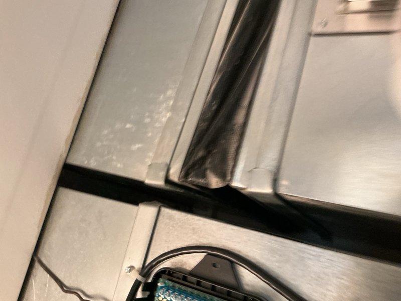 Responded to service call for thermostat communication failure with furnace on one-year-old system under warranty. Diagnosed and resolved communication issue between thermostat control and furnace circuit board by checking wiring connections, verifying 24V control voltage, and resetting communication protocol between devices. System tested successfully with proper call for heat and cooling cycles functioning as designed.