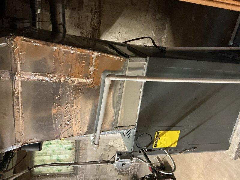 Completed comprehensive clean and check maintenance service on Daikin HVAC system per Comfort Plan agreement. Performed thorough inspection of air handler unit, ductwork connections, condensate drainage system, and all electrical components, with all equipment found to be operating within normal parameters at time of service.