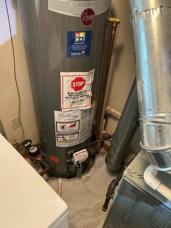 Completed seasonal air conditioning clean and check maintenance per customer's comfort plan agreement. Performed standard inspection of cooling system, verified operational status of all components, cleaned condenser coil, checked refrigerant levels and pressures, tested electrical connections, and replaced air filter. System operating within manufacturer specifications with no issues identified at time of service.