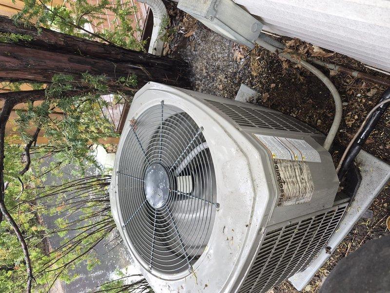 Completed Comfort Plan clean and check service on residential air conditioning system. Performed comprehensive maintenance inspection including electrical testing with amp readings on condenser unit, verified proper system operation, and renewed annual maintenance agreement. Unit found in satisfactory working condition with all components functioning within normal parameters.