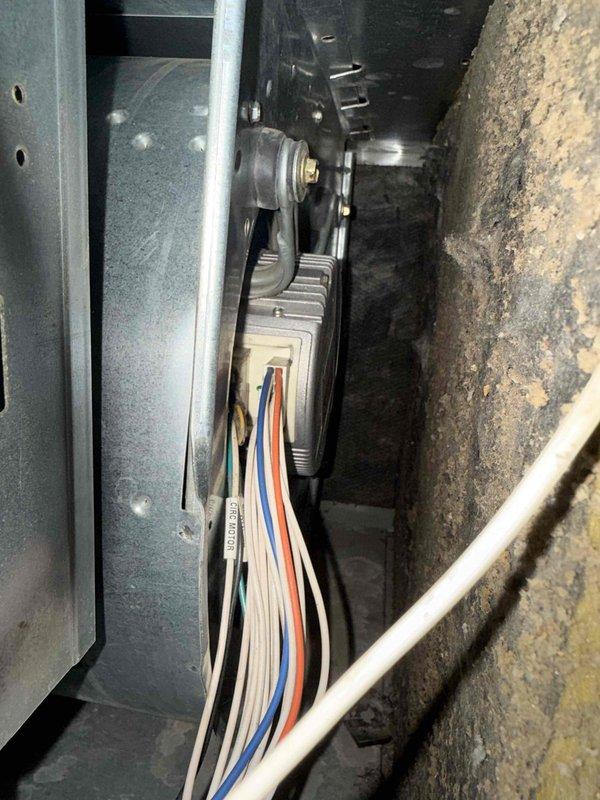 Completed comprehensive clean and check maintenance service on a 1995 air conditioning system per comfort plan agreement. Performed standard system inspection including temperature differential measurements, which confirmed unit is operating but showing signs of significant age with heavy condensation accumulation on evaporator coil surfaces indicating the system is working under load. Inspected and documented condition of condenser motor, electrical connections, and wiring harnesses, all of which appear functional but consistent with equipment nearing end of serviceable life expectancy. Given the system's age of nearly 30 years, discussed replacement options and benefits of upgrading to a modern high-efficiency unit, and offered to provide a complimentary estimate for new equipment installation.