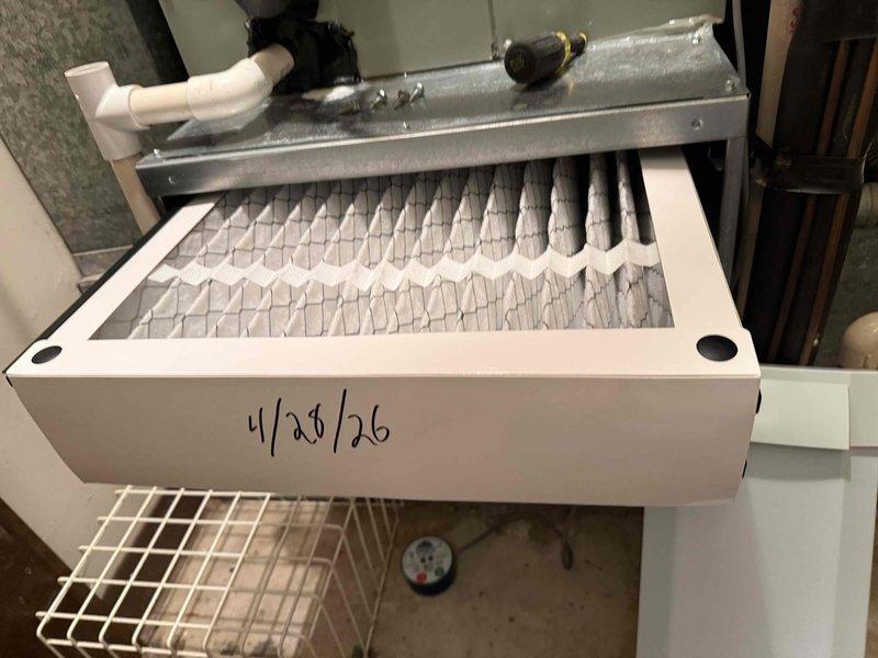 Completed spring maintenance clean and check on single-system HVAC equipment per comfort plan agreement. Serviced indoor air handler unit with filter inspection and outdoor rooftop condenser unit. Performed comprehensive system evaluation including airflow verification, refrigerant line inspection, electrical connections check, and condensate drain line assessment. All components operating within manufacturer specifications with no deficiencies noted at time of service.