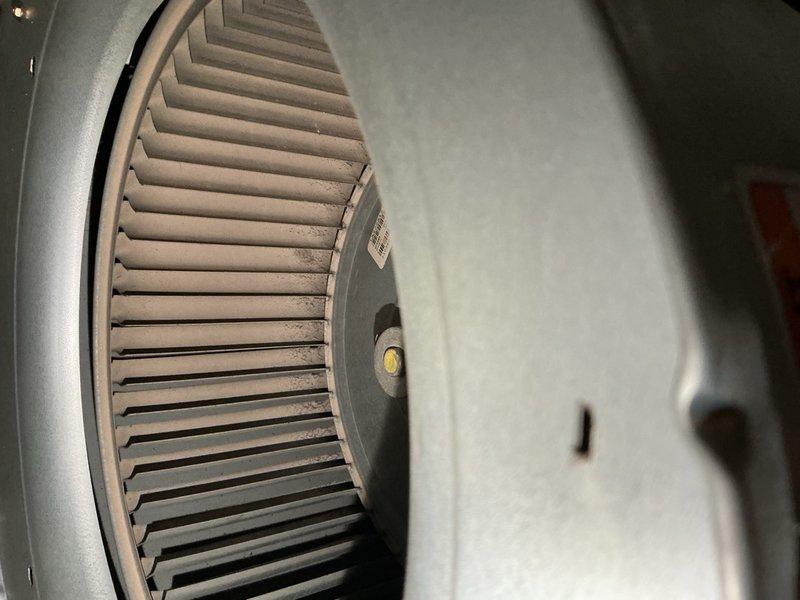 Completed comprehensive clean and check maintenance on air conditioning system and electronic air cleaner per comfort plan agreement. Inspected refrigerant lines, electrical connections, and junction box components, confirming all connections secure and properly insulated. Performed blower assembly inspection, noting normal dust accumulation on squirrel cage fan blades consistent with operational use, with motor and mounting components functioning within specifications.