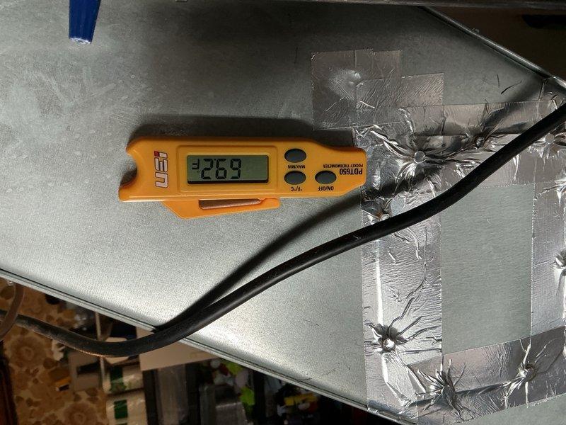 Completed full HVAC system replacement including removal and disposal of existing forced air furnace and air conditioning system. Installed new Lennox 80% efficiency, two-stage, variable speed 88,000 BTU forced air furnace with connections to existing supply and return ductwork, gas line, electrical circuit, and exhaust system. Reclaimed refrigerant from old AC system and installed new Lennox 13 SEER 3-ton condensing unit with matching evaporator coil, utilizing existing copper refrigerant lines. Evacuated system to remove moisture and air, then charged with R454B refrigerant. Performed complete startup procedures, system testing, adjustments, and safety inspection on all equipment to verify proper operation. System temperatures measured at 50.3°F at evaporator and 226.9°F at supply duct, confirming optimal heating and cooling performance.