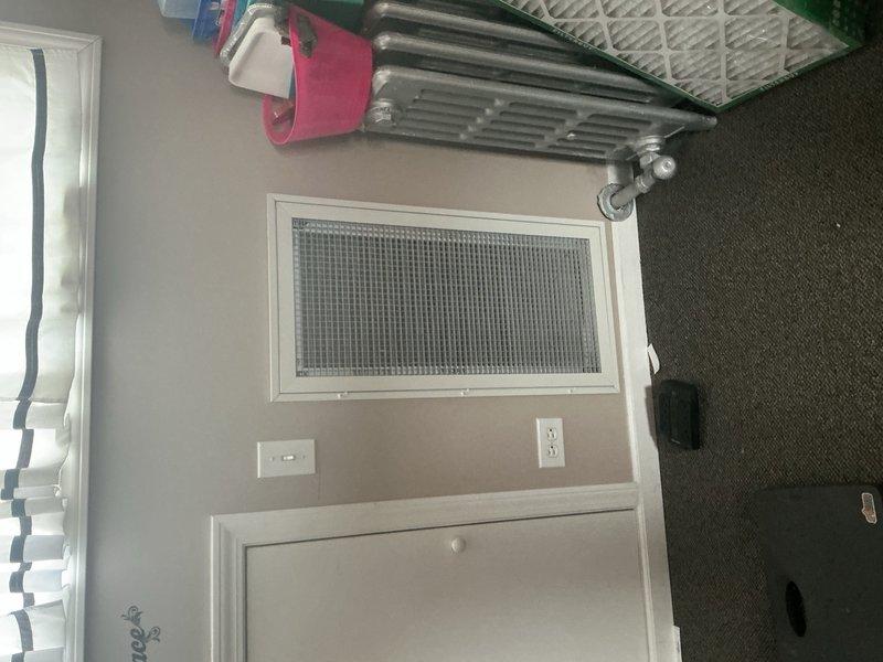 Completed spring preventive maintenance clean and check on air conditioning system and air handler per comfort plan agreement. Inspected and serviced blower assembly, replaced air filters, verified proper airflow through return grille, and confirmed all system components operating within manufacturer specifications.
