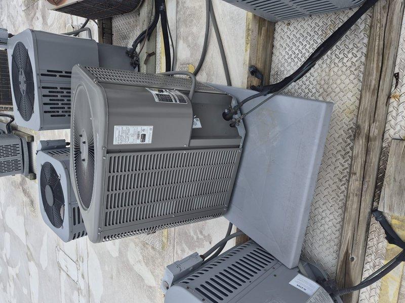 Completed clean and check service on residential HVAC system per building special protocol. Performed comprehensive inspection of outdoor condenser unit and air handler, verified proper operation of all components, and documented equipment condition with photos. Attempted to contact customer regarding optional filter replacement but received no response; proceeded with standard maintenance procedures without filter change.