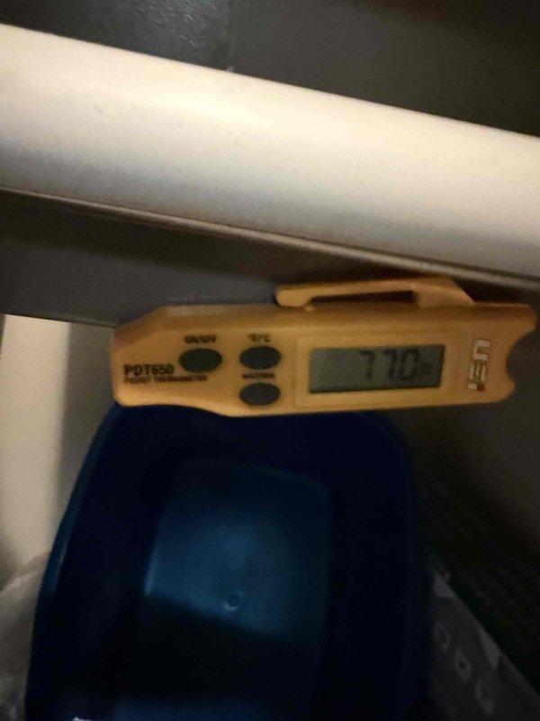 Completed comprehensive tune-up on single HVAC system per building specifications. Performed electrical diagnostics using digital multimeter, recording voltage readings and system parameters. Measured supply air temperature at 170°F, confirming proper heat exchanger operation and airflow. Per customer request, no filter replacement was performed during this service visit.