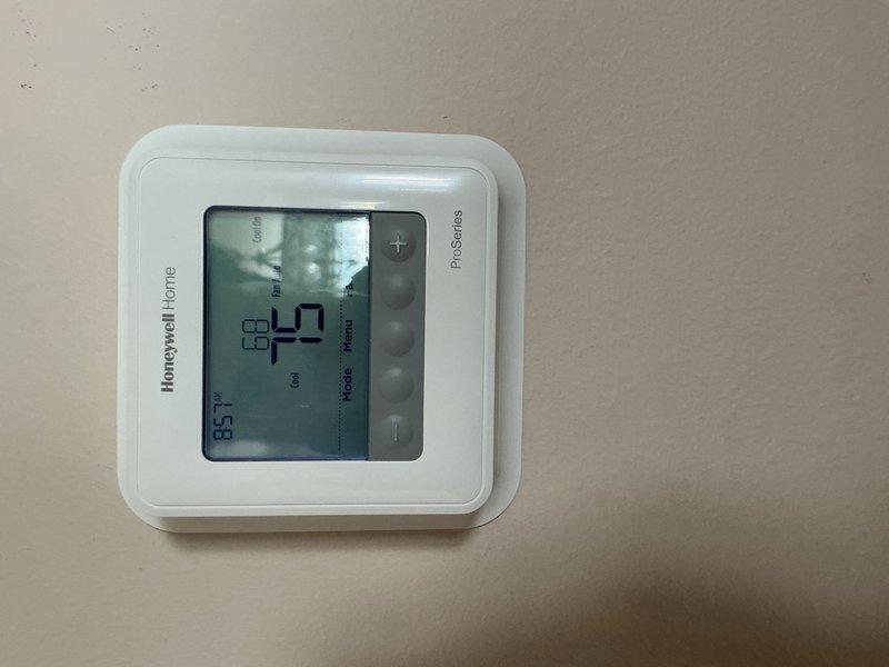 Completed preventive maintenance tune-up on single-zone air conditioning system per customer's early morning scheduling preference. Performed comprehensive inspection of indoor air handler and outdoor condensing unit, checking refrigerant lines, heat exchanger coils, electrical connections, and thermostat operation. System operating within normal parameters; customer declined filter replacement service.