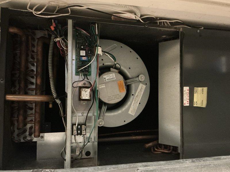 Completed comprehensive tune-up maintenance on single HVAC system including air handler and condensing unit. Performed standard inspection of blower motor assembly, electrical connections, and control board; verified all components operating within normal parameters. Customer declined filter replacement service at this time.