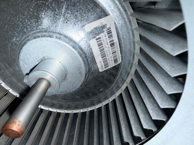 Completed comprehensive tune-up and maintenance on single HVAC system. Performed standard inspection of air handler blower motor assembly and measured supply air temperature at 51.6°F, indicating proper cooling operation. System cleaned, checked, and confirmed operational per maintenance protocol, with air filter service completed as requested.