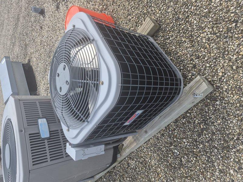 Performed comprehensive tune-up service on residential split system air conditioning unit, including outdoor condenser and indoor air handler. Completed full system inspection, cleaned and checked components, installed new 16x16x1 air filter, and verified proper operation of all equipment. System is operating within manufacturer specifications with no issues noted.