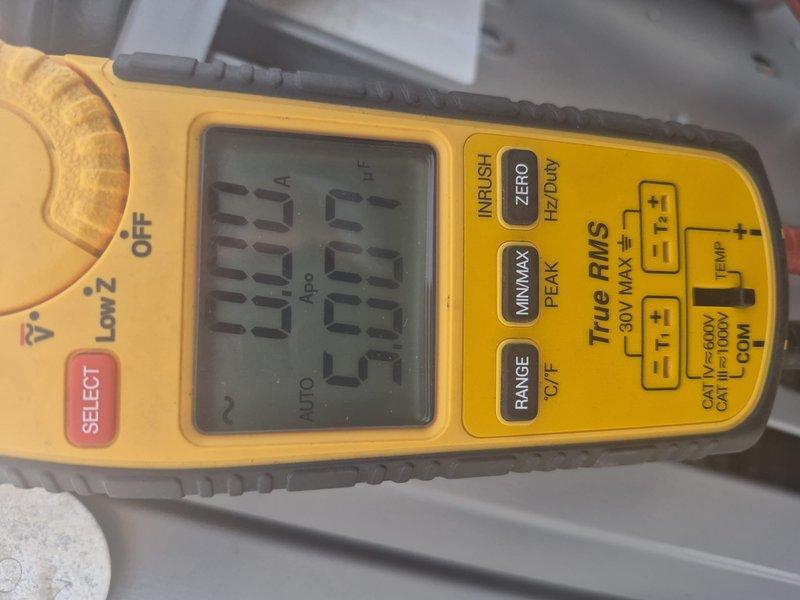 Completed comprehensive tune-up and maintenance service on single HVAC system. Performed standard diagnostics using digital multimeter to verify electrical parameters and system performance, installed new 12x20x1 air filter, and conducted thorough inspection of air handler and condensing unit components. All systems tested and confirmed operating within normal specifications upon service completion.