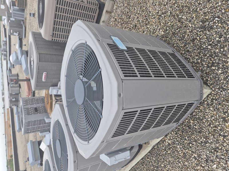 Completed preventative maintenance tune-up on residential air conditioning system. Performed comprehensive inspection of outdoor condenser unit, verified proper operation of compressor and fan assembly, checked electrical connections and measured system voltages and amperage draws using digital multimeter to confirm equipment operating within manufacturer specifications. System found to be in good working condition with all components functioning properly at time of service.