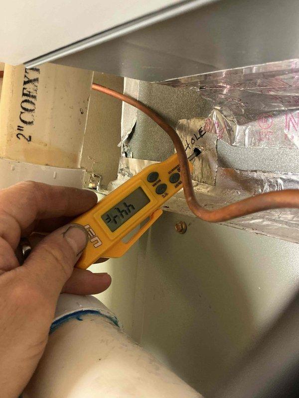 Completed comprehensive Clean and Check maintenance service on rooftop HVAC unit per Comfort Plan agreement. Performed full system inspection including electrical components, capacitor testing, and temperature diagnostics, recording supply air temperature of 92.8°F. All components found operating within normal parameters and unit left in proper working condition.