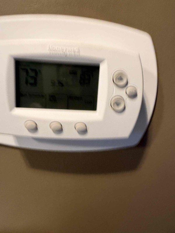 Completed preventative maintenance tune-up on single-zone HVAC system. Performed comprehensive inspection of outdoor condensing unit, verifying electrical connections, capacitor operation, and contactor functionality. Checked thermostat operation and confirmed system is cooling properly; customer declined air filter replacement at this time.